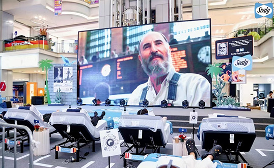 丝涟启“传奇对话未来”之旅：ai重现创始人，邀赴144年睡眠之约